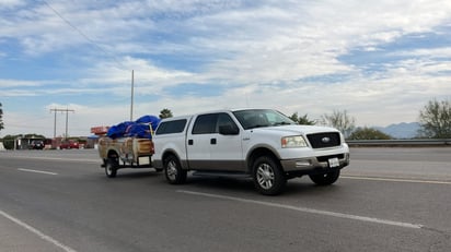 Aún no hay cifras oficiales ya que, aunque se hace una proyección al inicio de la temporada vacacional, es hasta el final cuando se sabe cuántos llegaron. (EL SIGLO DE DURANGO)