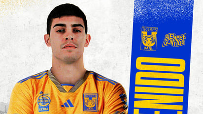 ¡Confirmado! Tigres anuncia fichaje de Juan Brunetta