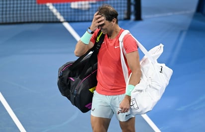 Rafael Nadal pierde en su regreso a las canchas en el ATP 250 de Brisbane