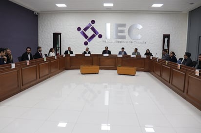 Inició este lunes oficialmente el proceso electoral local para la renovación de alcaldías en Coahuila. (ARCHIVO)