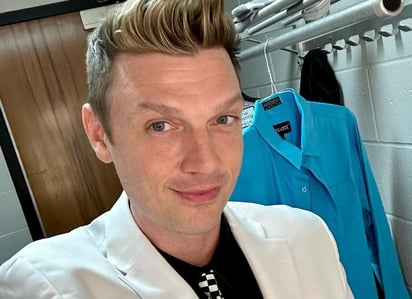 El cantante de los Backstreet Boys, Nick Carter, de 43 años, regresó a las redes sociales, luego de una ausentarse durante varios días por la muerte de su hermana, Bobbie Jean.