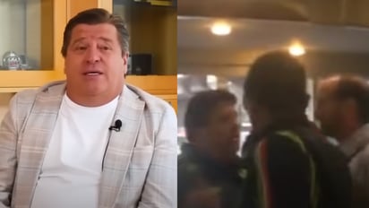 Miguel Herrera se dice arrepentido de haber golpeado a Christian Martinoli