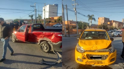 La mañana de este viernes se registró un aparatoso accidente vial en la colonia Rincón de la Hacienda de Torreón que dejó como saldo una persona lesionada.