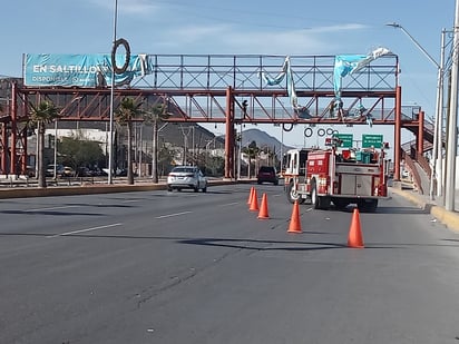 El personal municipal ha estado realizando recorridos desde la madrugada para brindar asistencia a la ciudadanía. (EL SIGLO DE TORREÓN)