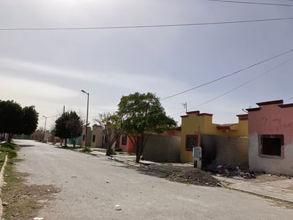 Habitantes del Fraccionamiento Paraíso del municipio de Francisco I. Madero, pidieron mayor vigilancia policíaca.