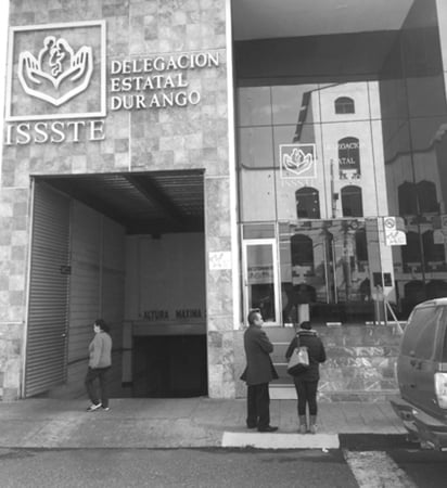 ISSSTE nombrará delegado en febrero