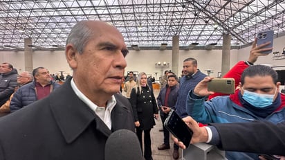 El alcalde de Monclova, Mario Dávila Delgado, destacó el trabajo en conjunto dentro de Mejora Coahuila.