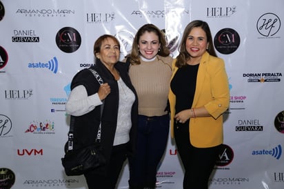 Lolis Femat, Ivonne García y Mayela Delgado (EL SIGLO DE TORREÓN / ENRIQUE CASTRUITA)