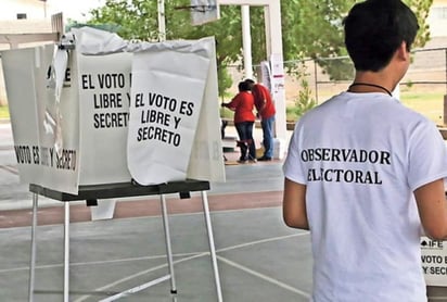 Del 4 de septiembre al 19 de enero de 2024, se han recibido 2 mil 366 solicitudes de interesados en acreditarse como observadores. (EL SIGLO DE TORREÓN)