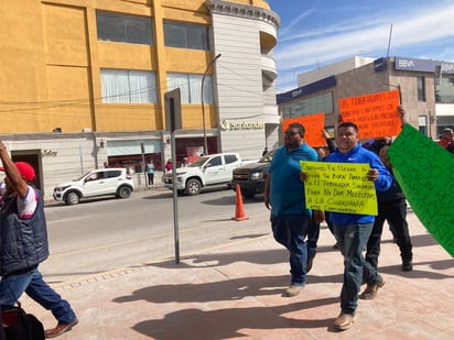 Continuarán las reuniones con las autoridades municipales, en busca de un acuerdo que beneficie a ambas partes.