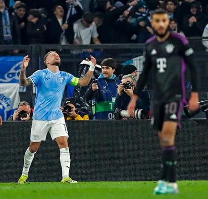 Lazio vs Bayern (EFE)