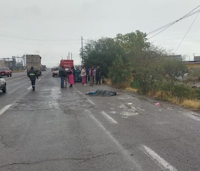 Muere arrollada en carretera a Gregorio García, conductor huyó