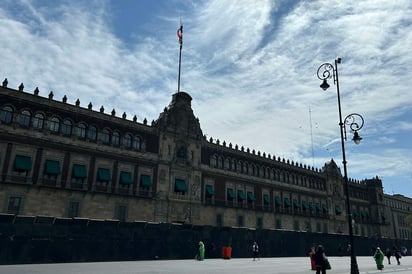 Ya refuerzan Palacio Nacional ante Marcha por la Democracia
