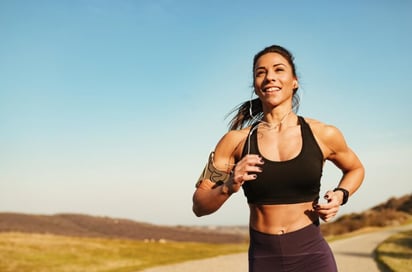 Cómo aumentar la masa muscular corriendo