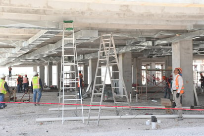 El sector de la construcción ha impulsado en el último año la generación de empleo en la Zona Metropolitana de La Laguna.