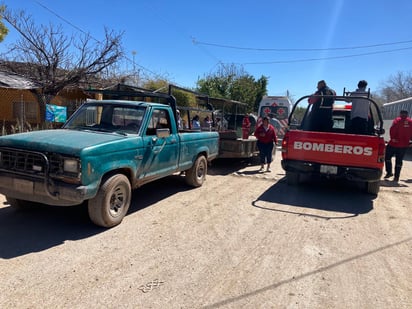 Ford Ranger de color verde. (EL SIGLO DE TORREÓN)