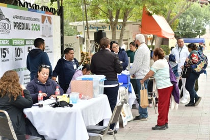 Feria de la Salud. (CORTESÍA)