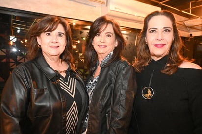 Rosa Cruz, Iliana Medina y Margarita González Treviño (EL SIGLO DE TORREÓN / ENRIQUE CASTRUITA)