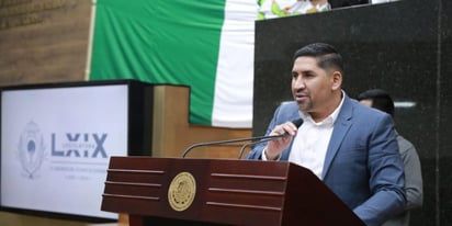 El diputado Fernando Rocha Amaro. (DIANA GONZÁLEZ)