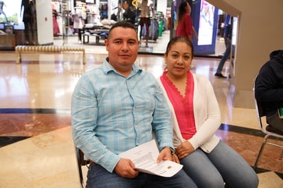  Abraham García y Raquel Navarrete (EL SIGLO DE TORREÓN / RAMÓN SOTOMAYOR)