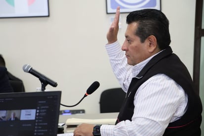 Sesión ordinaria del Consejo Local del Instituto Nacional Electoral de Coahuila. (PENÉLOPE CUETO)