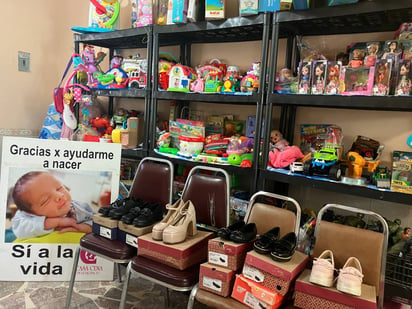 Invita Casa Cuna de La Laguna a su bazar para seguir apoyando a mujeres embarazadas