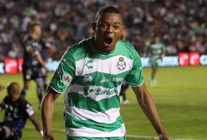 El colombiano Harold Preciado volvió a la actividad con Santos Laguna luego de una lesión, para darle el triunfo por la mínima diferencia esta noche en La Corregidora de Querétaro, sobre los Gallos Blancos, en el arranque de la décima jornada en el Clausura 2024.