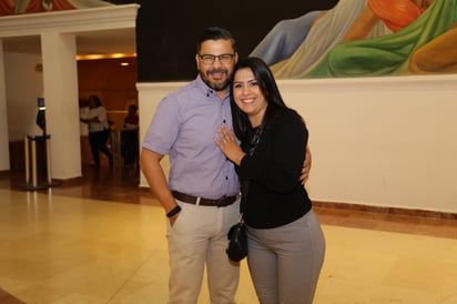 Mario Gutiérrez y Mariela Pamanes (EL SIGLO DE TORREÓN / ENRIQUE CASTRUITA)