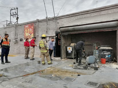 Se registra conato de incendio en restaurante Las Alitas de Torreón