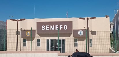 Semefo de Saltillo. (EL SIGLO DE TORREÓN)