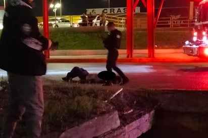 Hombre atenta contra su vida en Saltillo (EL SIGLO DE TORREÓN) 