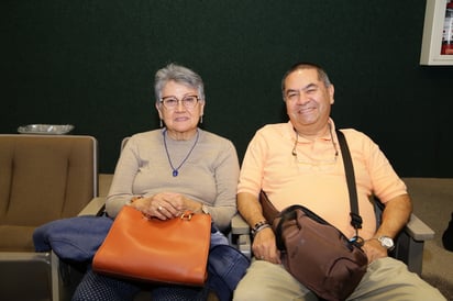 Guadalupe Herrera y Vidal Sánchez.