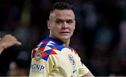 Jonathan Rodríguez anuncia su salida del América