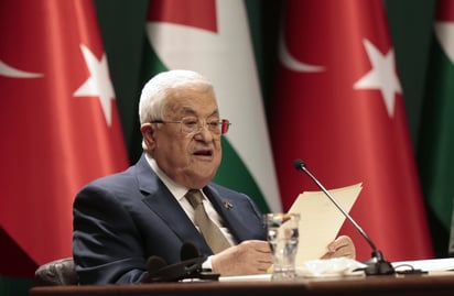 Mahmud Abás, presidente de la Autoridad Palestina. (ARCHIVO)