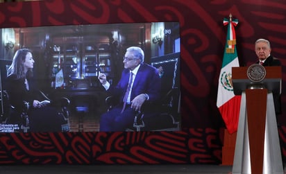 El INE ordena a AMLO bajar entrevista con periodista Inna Afinogenova