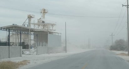 Vecinos del fraccionamiento Sierra Hermosa y comunidades aledañas, exigen que las marmoleras sean reguladas.