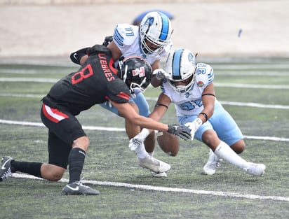 Nuevo triunfo de los Cyclones TRC en la Liga Estudiantil de Futbol Americano Norte