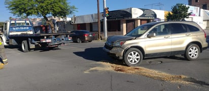 Accidente en Torreón (EL SIGLO DE TORREÓN)