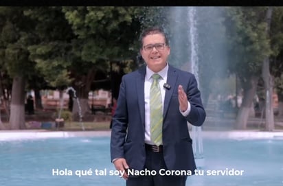 Nacho Corona lanza mensaje tras arranque de campañas electorales por alcaldia de Torreón