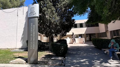 La Facultad de Físico Matemáticas de la Universidad Autónoma de Coahuila (UAdeC). (PENÉLOPE CUETO)