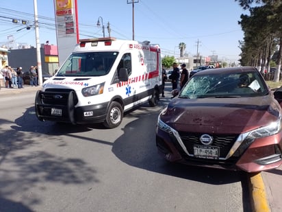 Mujer de 85 años se encuentra grave tras ser arrollada por vehículo en Ramos Arizpe