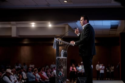 Candidato a la alcaldía de Saltillo Javier Díaz presentó su plataforma política