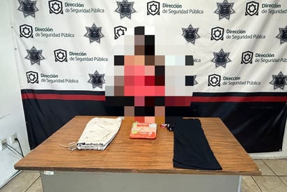 La detenida por el presunto robo fue puesta a disposición del agente del Ministerio Público. (EL SIGLO DE TORREÓN)