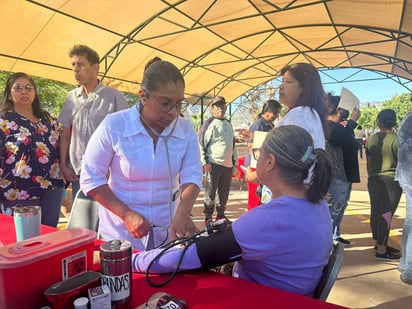 Será el personal multidisciplinario de Salud Municipal el que acercará diversos servicios.