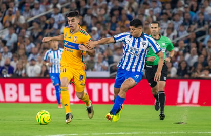 Monterrey logra agónico empate ante Tigres; Brunetta tuvo importan participación