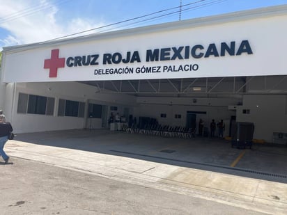 Renuevan instalaciones y ponen en marcha nuevos servicios en Cruz Roja Gómez Palacio por 70 aniversario