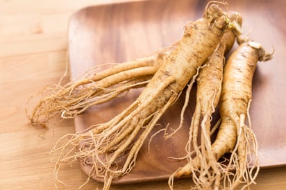 Ginseng, energizante natural para combatir el cansancio