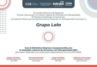 Éntrale es una iniciativa que conecta oportunidades y cambia paradigmas que favorecen la inclusión laboral.