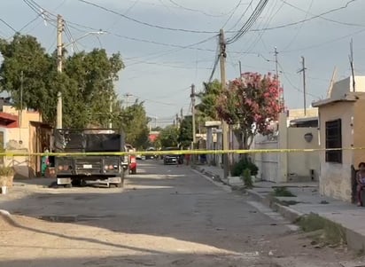 Herido en la colonia Santiago Ramírez. (Cortesía)