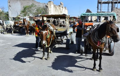 Ayer se les presentó a los carromateros los nuevos lineamientos sobre arrojar escombro.